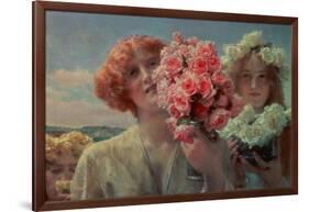Summer Offering, 1911-Sir Lawrence Alma-Tadema-Framed Giclee Print