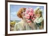 Summer Offering-Sir Lawrence Alma-Tadema-Framed Art Print