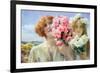 Summer Offering-Sir Lawrence Alma-Tadema-Framed Art Print