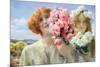 Summer Offering-Sir Lawrence Alma-Tadema-Mounted Art Print