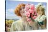 Summer Offering-Sir Lawrence Alma-Tadema-Stretched Canvas