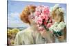 Summer Offering-Sir Lawrence Alma-Tadema-Stretched Canvas