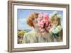 Summer Offering-Sir Lawrence Alma-Tadema-Framed Art Print