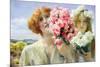 Summer Offering-Sir Lawrence Alma-Tadema-Mounted Art Print