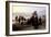 Summer on a Breton Beach-Henri-Jacques Bource-Framed Giclee Print