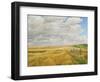 Summer on Cotley Hill, 2010-Peter Breeden-Framed Giclee Print