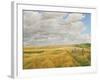 Summer on Cotley Hill, 2010-Peter Breeden-Framed Giclee Print