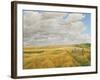 Summer on Cotley Hill, 2010-Peter Breeden-Framed Giclee Print