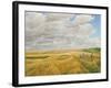 Summer on Cotley Hill, 2010-Peter Breeden-Framed Giclee Print