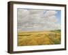 Summer on Cotley Hill, 2010-Peter Breeden-Framed Giclee Print