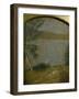 Summer on Lake Como-Vittore Grubicy de Dragon-Framed Giclee Print