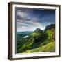 Summer on the Quiraing-Lynne Douglas-Framed Photographic Print