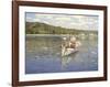 Summer on the River-Ferdinand Gueldry-Framed Premium Giclee Print