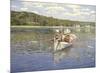 Summer on the River-Ferdinand Gueldry-Mounted Premium Giclee Print