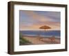 Summer on the Sand-Vivien Rhyan-Framed Art Print