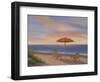 Summer on the Sand-Vivien Rhyan-Framed Art Print