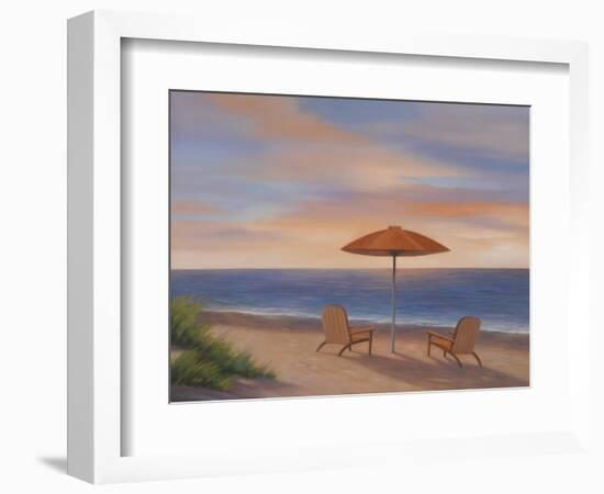 Summer on the Sand-Vivien Rhyan-Framed Art Print