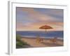 Summer on the Sand-Vivien Rhyan-Framed Art Print