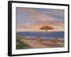 Summer on the Sand-Vivien Rhyan-Framed Art Print