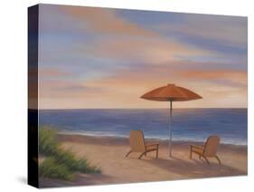 Summer on the Sand-Vivien Rhyan-Stretched Canvas