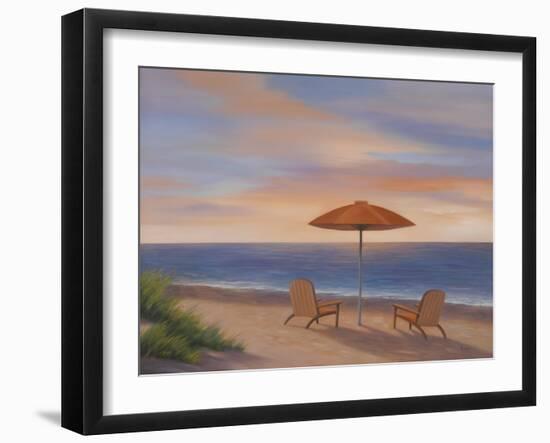 Summer on the Sand-Vivien Rhyan-Framed Premium Giclee Print