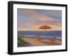 Summer on the Sand-Vivien Rhyan-Framed Premium Giclee Print