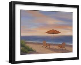 Summer on the Sand-Vivien Rhyan-Framed Premium Giclee Print