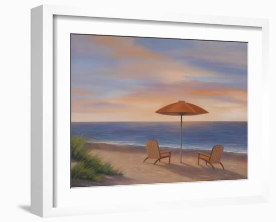 Summer on the Sand-Vivien Rhyan-Framed Premium Giclee Print