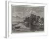 Summer on the Thames, in the Exhibition of the Society of British Artists-William W. Gosling-Framed Giclee Print