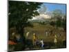 Summer or Ruth and Boaz, 1660-1664-Nicolas Poussin-Mounted Giclee Print