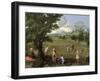 Summer, or Ruth and Boaz, 1660-64-Nicolas Poussin-Framed Giclee Print