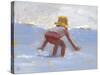 Summer Paddle-Nigel Mason-Stretched Canvas