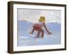 Summer Paddle-Nigel Mason-Framed Art Print