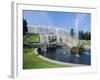 Summer Palace at Petrodvorets, St. Petersburg, Russia-Gavin Hellier-Framed Photographic Print