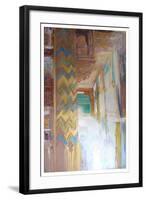 Summer Palace, Mysore, 1997-Pamela Scott Wilkie-Framed Giclee Print