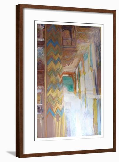 Summer Palace, Mysore, 1997-Pamela Scott Wilkie-Framed Giclee Print