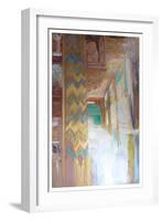 Summer Palace, Mysore, 1997-Pamela Scott Wilkie-Framed Giclee Print