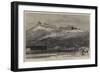 Summer Palace of the Shah of Persia at Teheran-William Henry James Boot-Framed Giclee Print