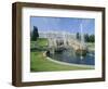 Summer Palace, Petrodvorets (Peterhof), Near St. Petersburg, Russia-Gavin Hellier-Framed Photographic Print