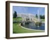 Summer Palace, Petrodvorets (Peterhof), Near St. Petersburg, Russia-Gavin Hellier-Framed Photographic Print