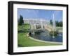 Summer Palace, Petrodvorets (Peterhof), Near St. Petersburg, Russia-Gavin Hellier-Framed Photographic Print