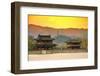 Summer Palace with Historical Architecture in Beijing.-Songquan Deng-Framed Photographic Print