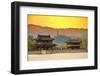 Summer Palace with Historical Architecture in Beijing.-Songquan Deng-Framed Photographic Print