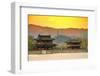 Summer Palace with Historical Architecture in Beijing.-Songquan Deng-Framed Photographic Print