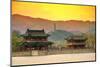 Summer Palace with Historical Architecture in Beijing.-Songquan Deng-Mounted Photographic Print