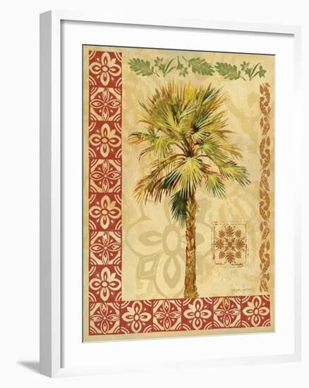 Summer Palm I-Gregory Gorham-Framed Art Print