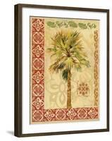 Summer Palm I-Gregory Gorham-Framed Art Print