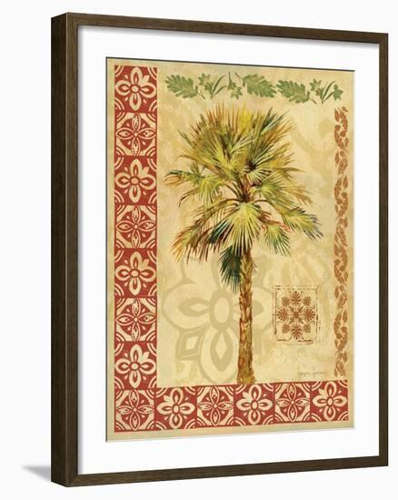 Summer Palm I-Gregory Gorham-Framed Art Print