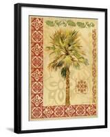 Summer Palm I-Gregory Gorham-Framed Art Print