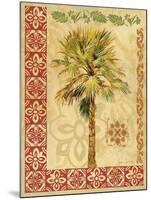 Summer Palm I-Gregory Gorham-Mounted Art Print